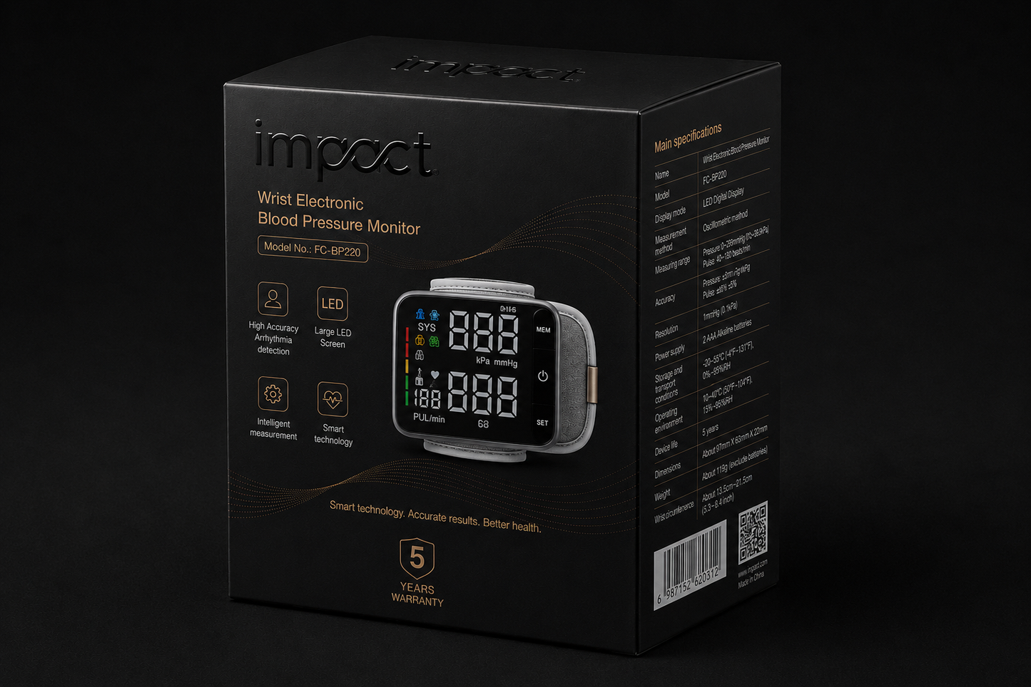 Wrist BPM Monitor