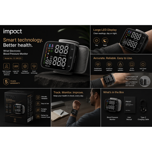 Wrist BPM Monitor