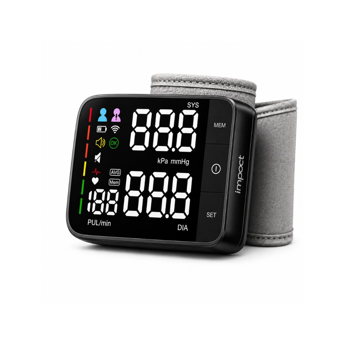 Wrist BPM Monitor