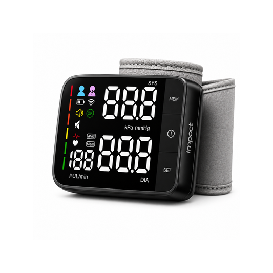 Wrist BPM Monitor